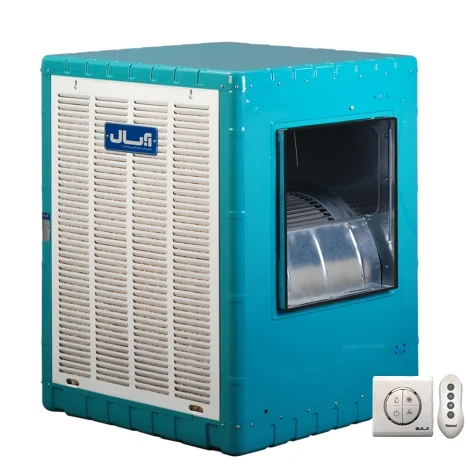 کولر آبی AC70SR با موتور کم مصرف و ریموت 1 کولر آبی AC70SR با موتور کم مصرف و ریموت