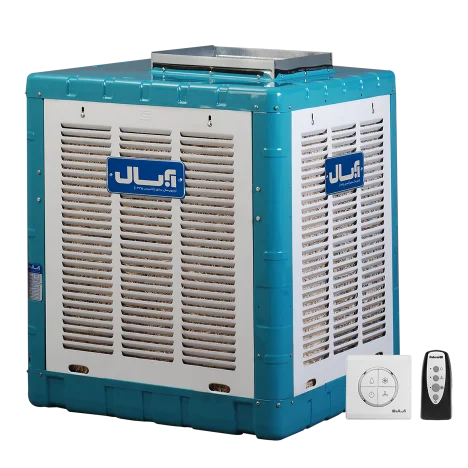 کولر آبی AC38R خروجی بالا(بالکنی) با ریموت آبسال 1 تصویر کولر آبی AC38R خروجی بالا(بالکنی) با ریموت آبسال