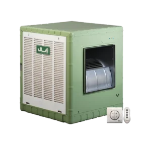 تصویر کولر آبی AC55SR با موتور کم مصرف و ریموت آبسال