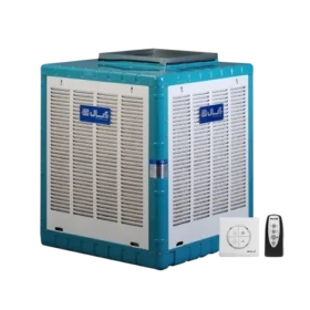 تصویر کولر آبی AC48R خروجی بالا(بالکنی) با ریموت آبسال