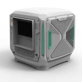 کولر 8000 بغل زن (AM80) ایرومکس