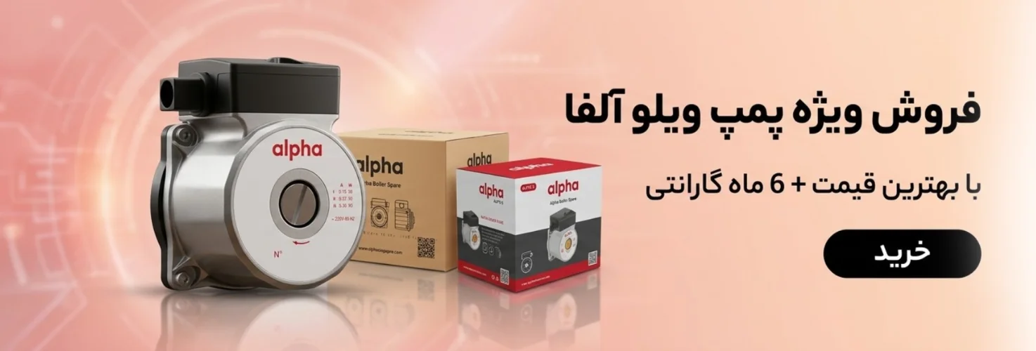 بنر فروش جشنواره ای پمپ ویلو